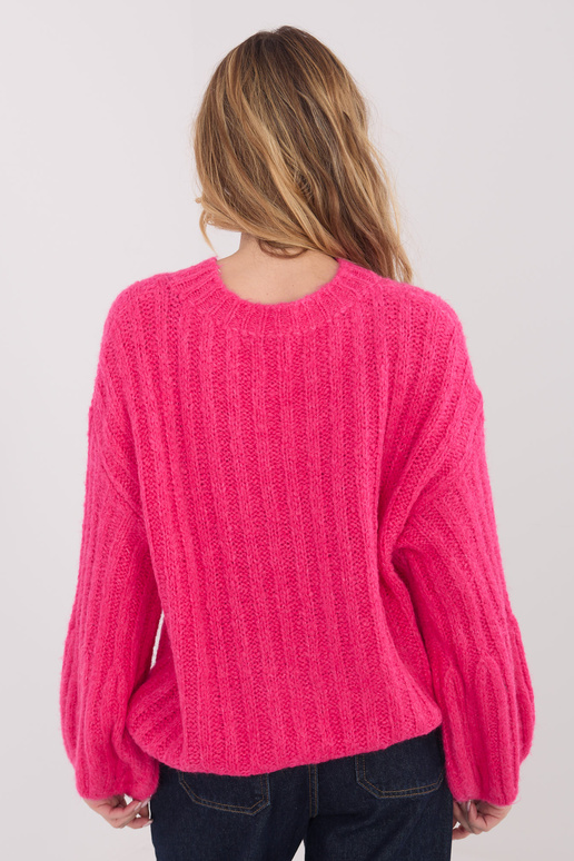 Džemperis fuksijas krāsā