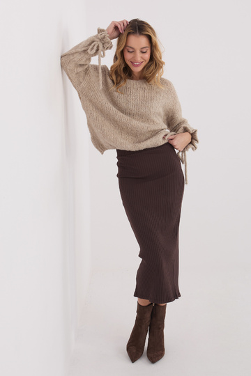 Svārki tumši brūni