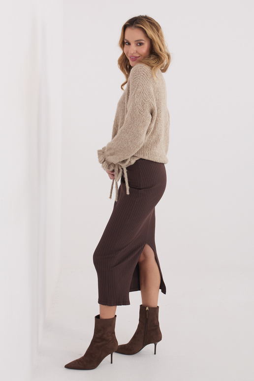 Svārki tumši brūni