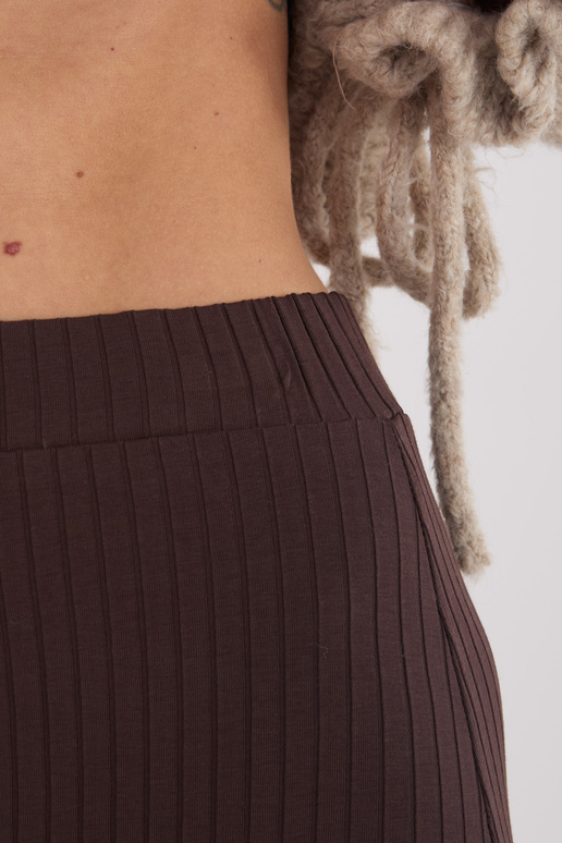 Svārki tumši brūni