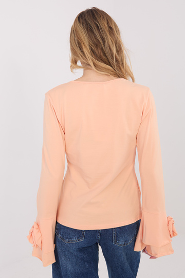 Blūze gaiši oranža