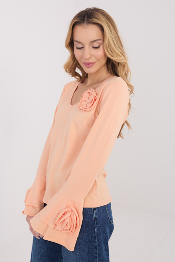 Blūze gaiši oranža 2