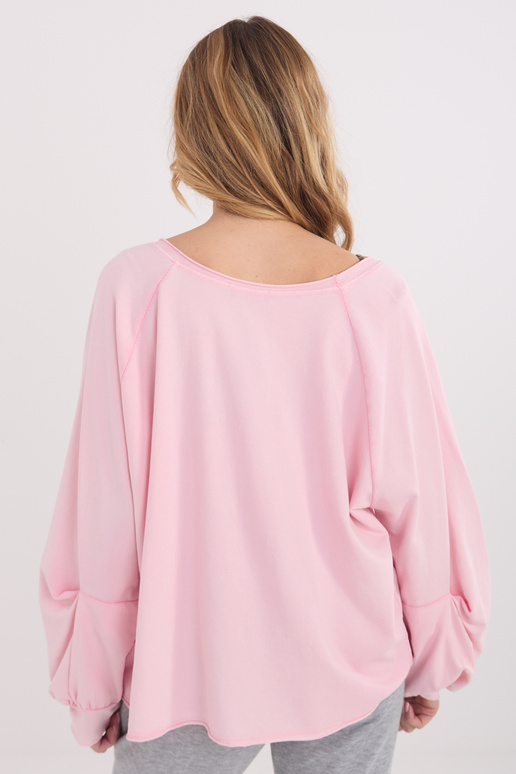 Krekliņš gaiši rozā