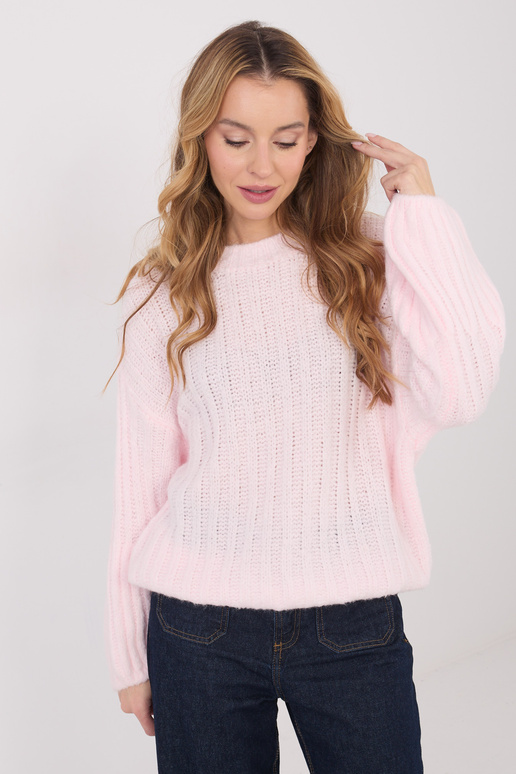 Džemperis gaiši rozā