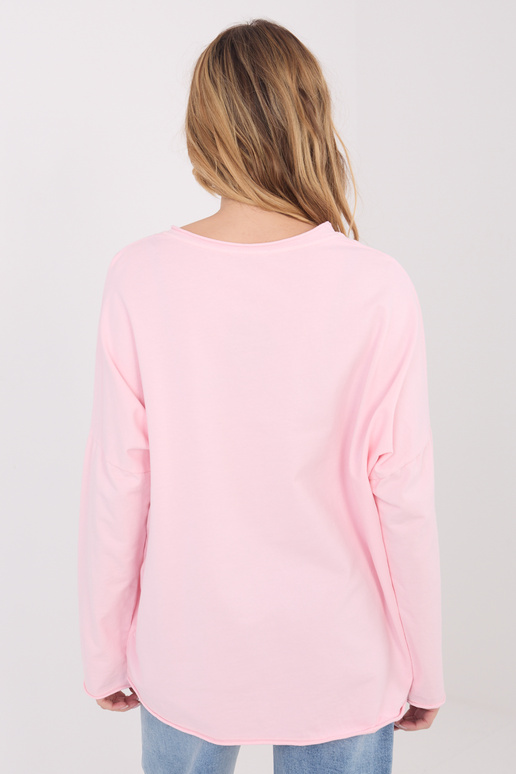 Blūze gaiši rozā