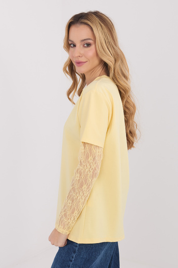 Blūze gaiši dzeltena 2