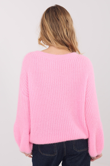 Rozā džemperis