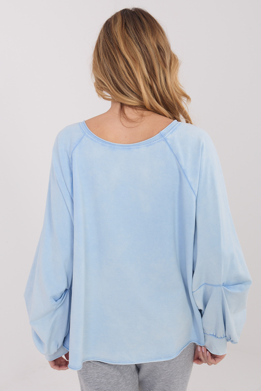 Gaiši zili IT T-krekli