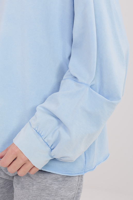 Gaiši zili IT T-krekli