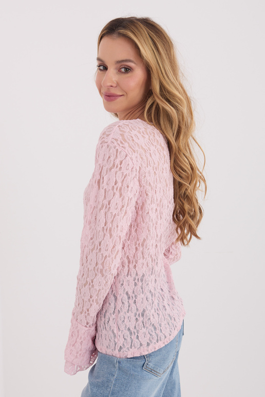 Gaiši rozā IT T-krekli