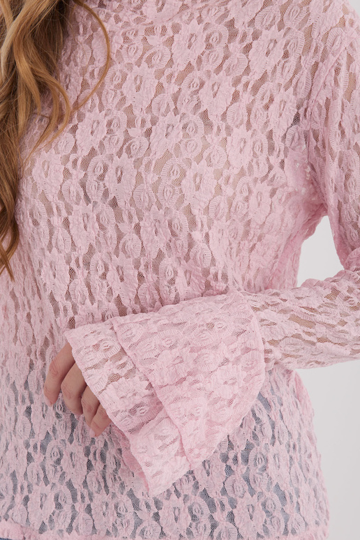 Gaiši rozā IT T-krekli