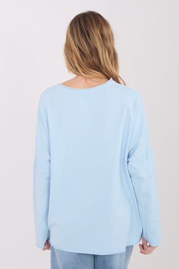 Gaiši zili IT T-krekli 2