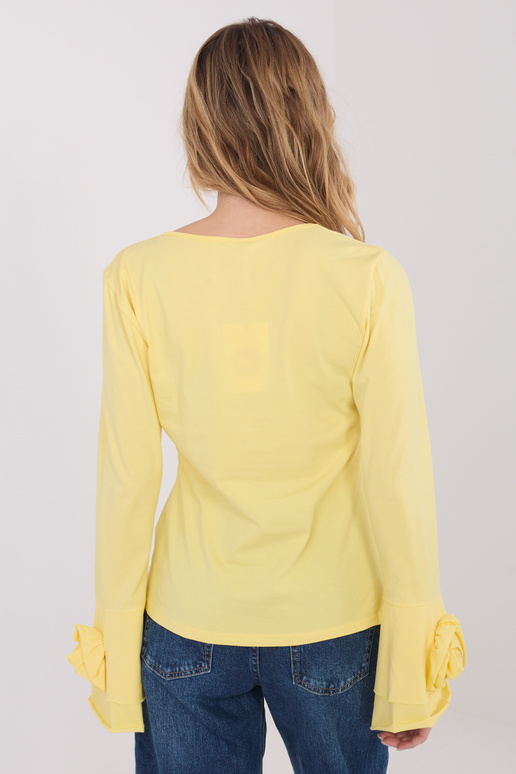 Gaiši dzelteni IT T-krekli