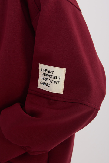 Tumši sarkans MI komplekts