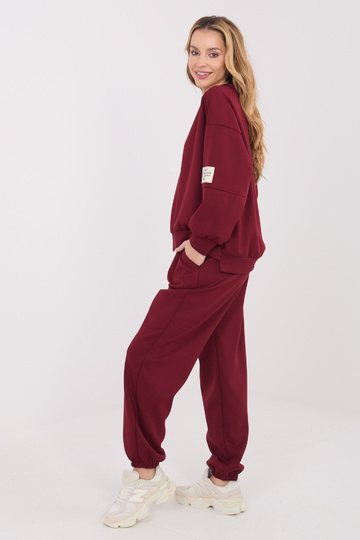 Tumši sarkans MI komplekts 2