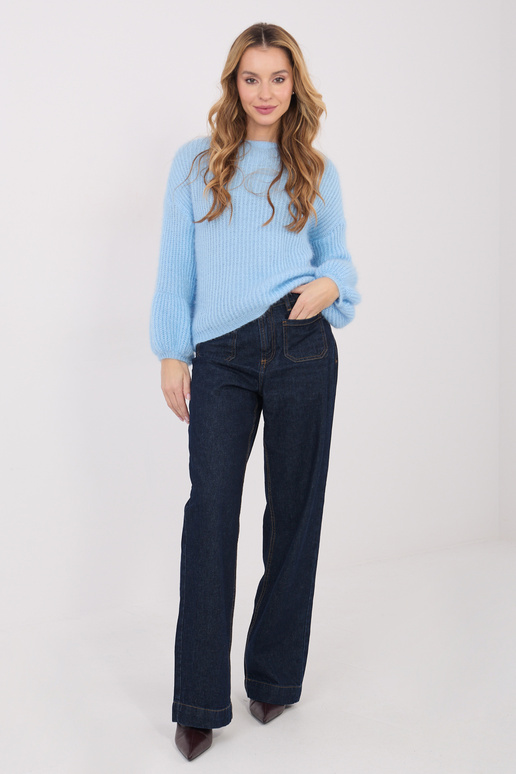 Džemperis gaiši zils