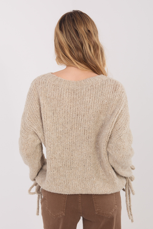 Džemperis tumši smilškrāsas