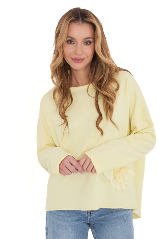 T-krekls IT spilgti dzeltens