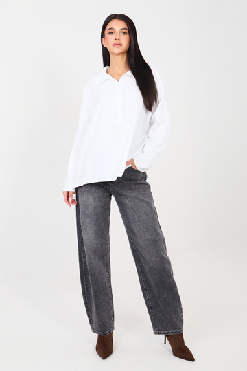 Balts IT džemperis 2