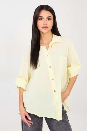 IT krekls gaiši dzeltens