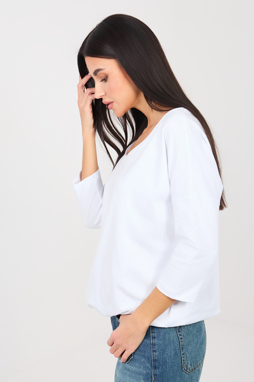 RV BZ blūze balta
