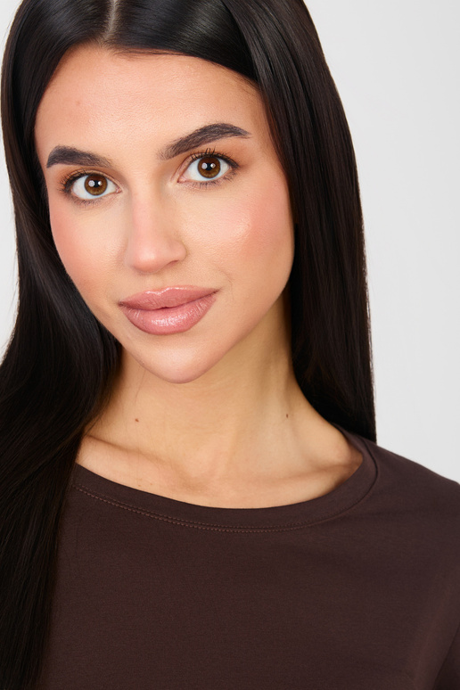 T-krekli tumši brūni