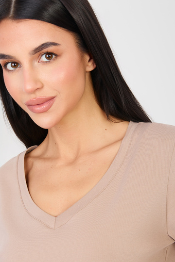 T-krekli tumši smilškrāsas 2