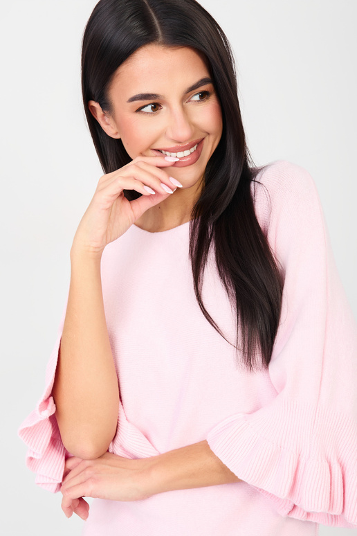 IT džemperis gaiši rozā