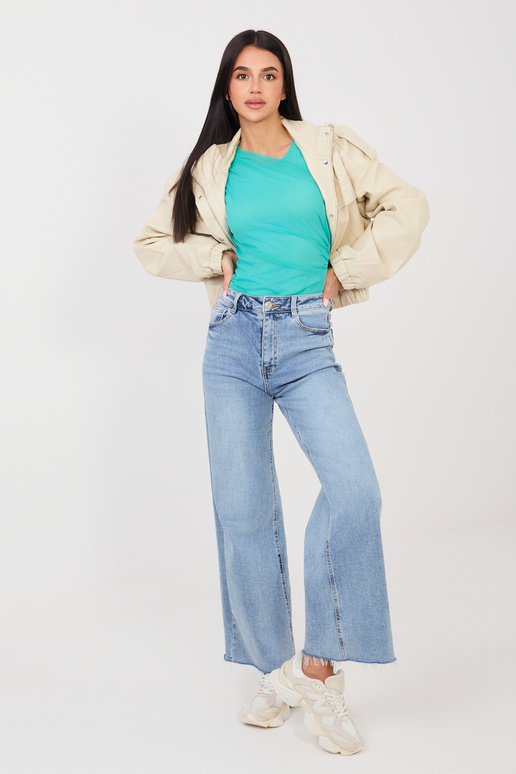 IT bodijs tirkīzzils