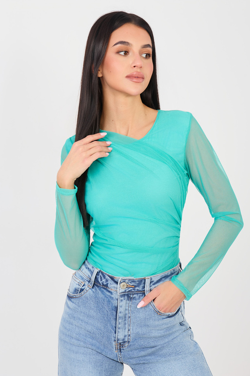 IT bodijs tirkīzzils