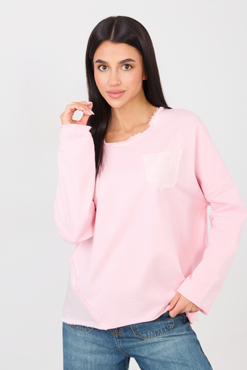 IT BZ blūze gaiši rozā