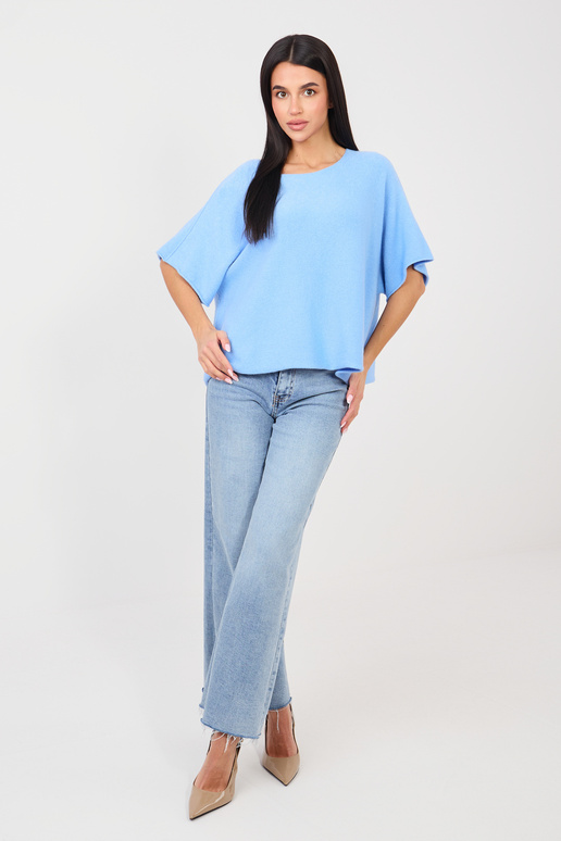 IT džemperis gaiši zils