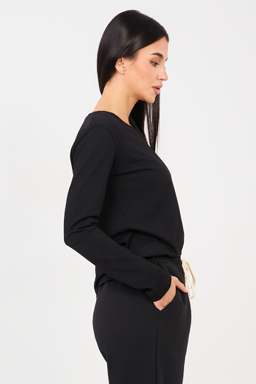 RV BZ blūze melna 2