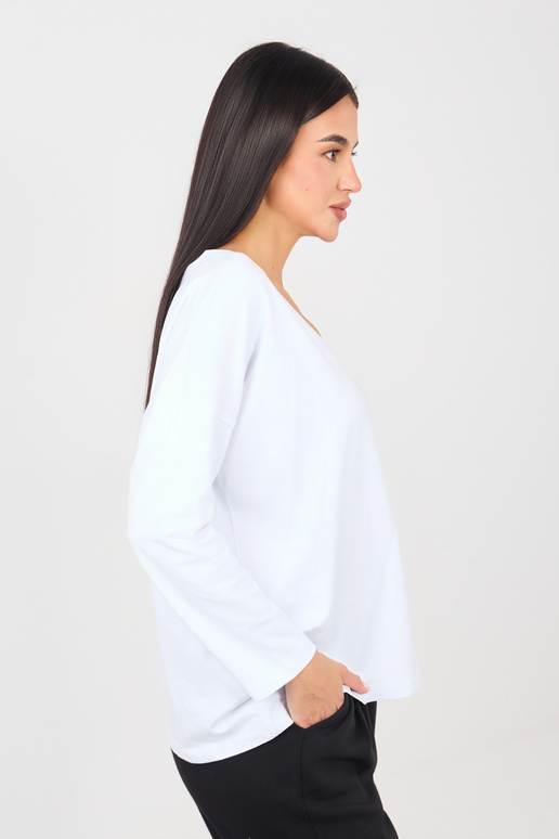 RV BZ blūze balta