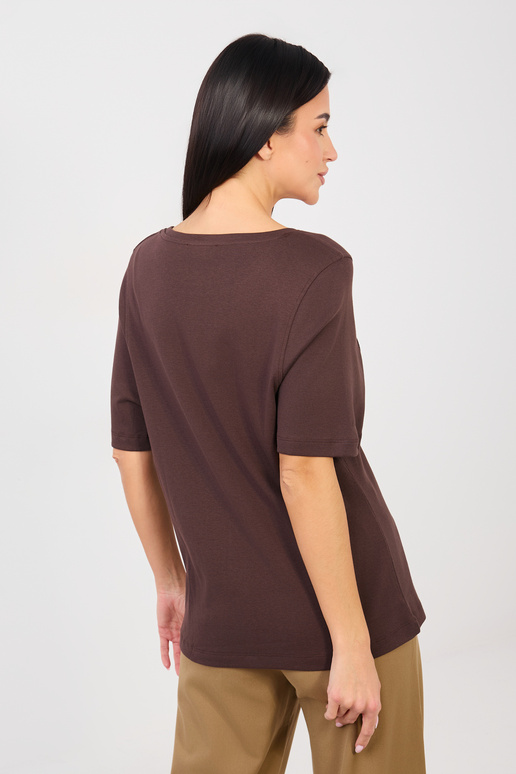T-krekli tumši brūni