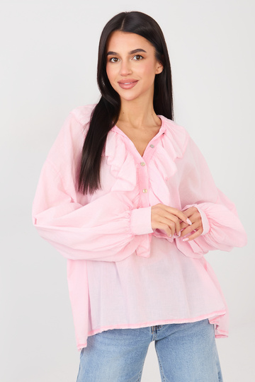 Gaiši rozā blūze IT BZ