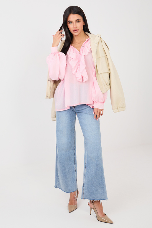 Gaiši rozā blūze IT BZ