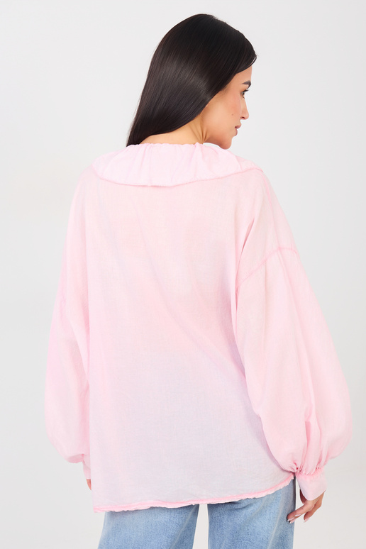 Gaiši rozā blūze IT BZ