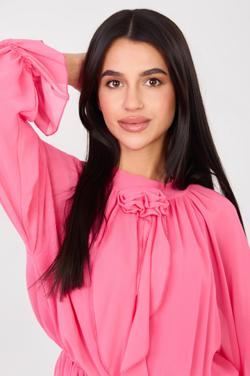 Tumši rozā kleita 2