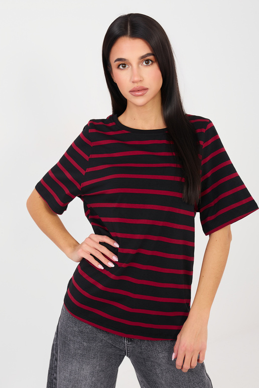 Melni-sarkani RV T-krekli