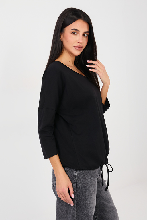 Melna RV BZ blūze