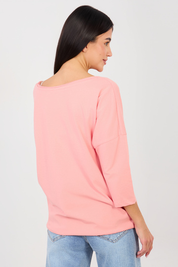 Persiku krāsas RV BZ blūze 2