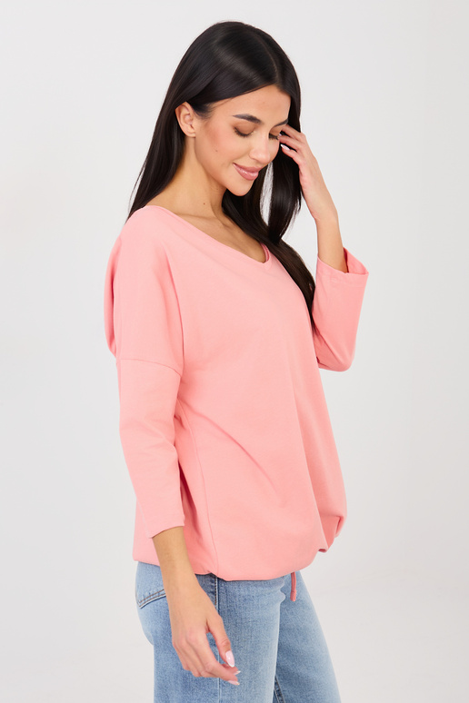 Persiku krāsas RV BZ blūze