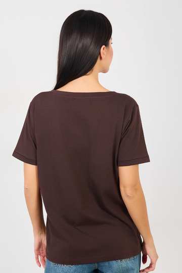 Tumši brūni T-krekli
