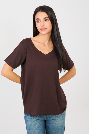 Tumši brūni T-krekli 2