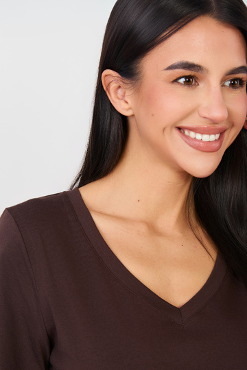 Krekliņi tumši brūni