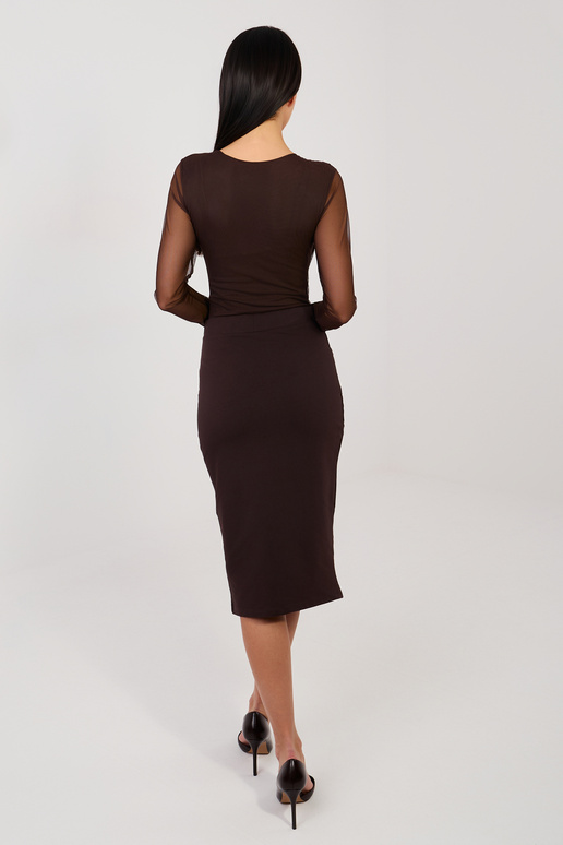 Svārki tumši brūni