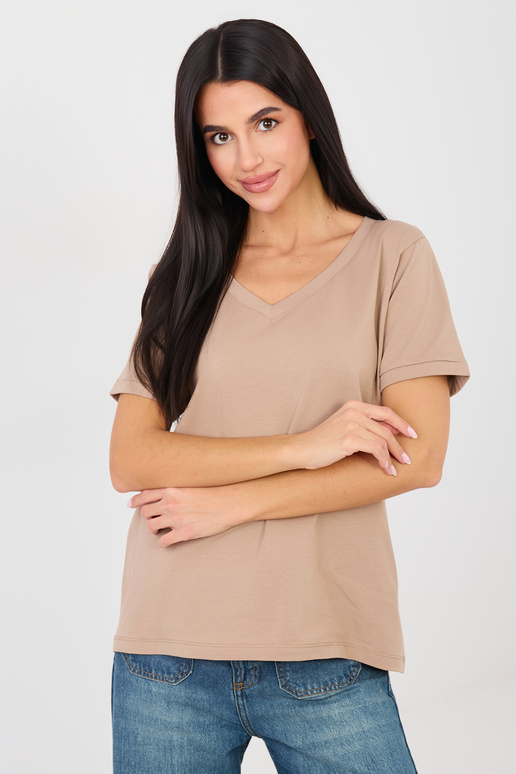 Krekliņi tumši smilškrāsas