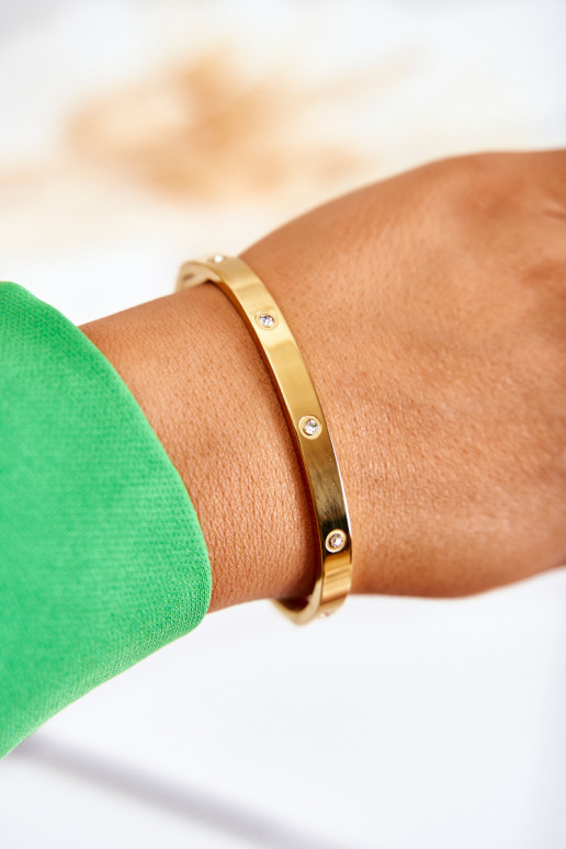 Aproce ar mirdzošiem spīdumiem Zelta krāsas Lauren