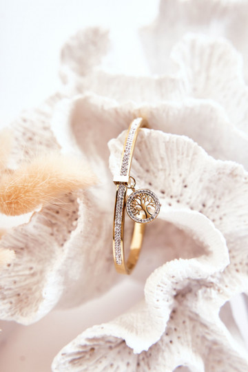 Aproce ar mirdzošiem spīdumiem  Zelta krāsas Alive 2